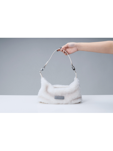 CHIOS CLUB - fluffy shoulder bag [lxbag12]